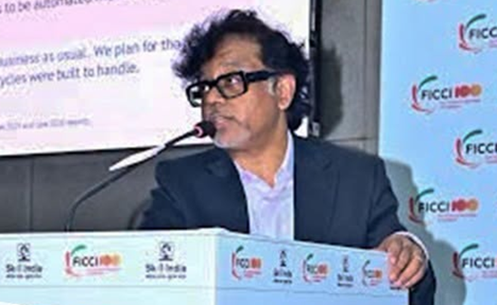 NSDC CEO delivers special address at FICCI Global Skills summit
